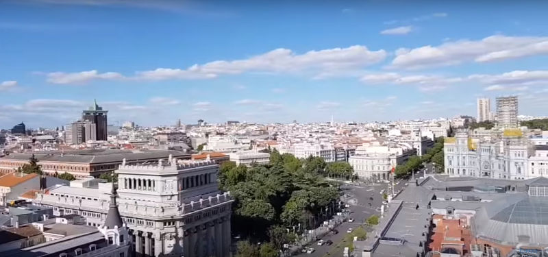 Azotea del Círculo de Bellas Artes en tu escapada de fin de semana a Madrid