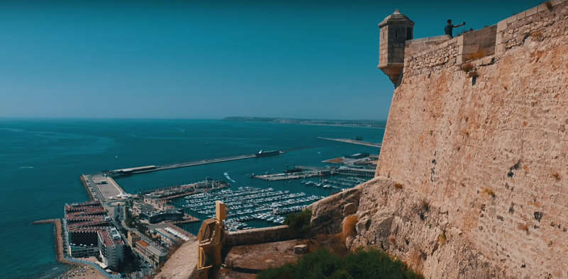 Castillo de Santa Bárbara en tu escapada de fin de semana en Alicante
