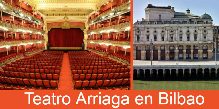 Teatro Arriaga en Bilbao