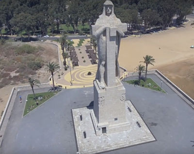 Monumento a Colón - a la Fe Descubridora de Huelva