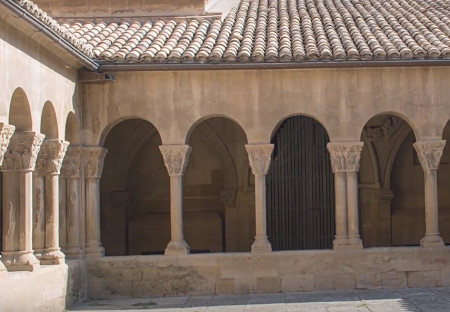 Monasterio San Pedro el Viejo en Huesca