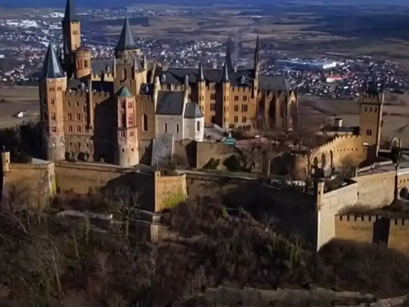 Castillo de la Selva Negra Burg Hohenzollern