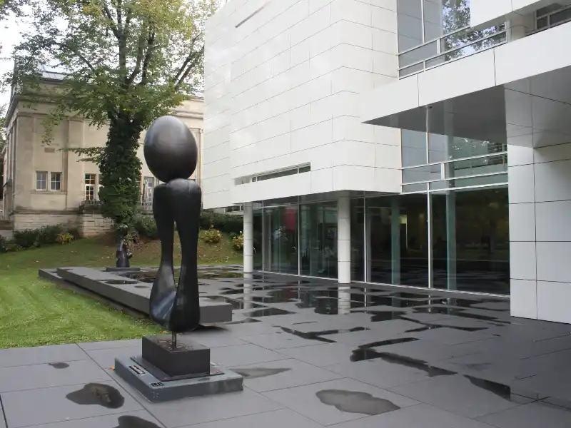 Museo Frieder Burda_ arte moderno en Baden-Baden