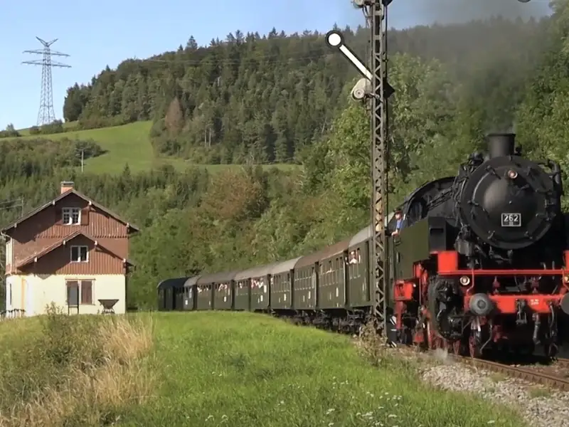 Sauschwänzlebahn_ El ferrocarril del valle de Wutach