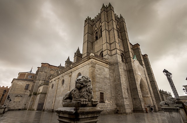 Qué visitar en Ávila, la catedral