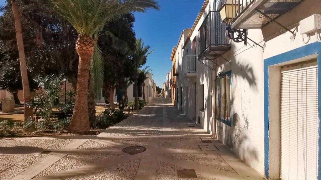 Calles de Tabarca Alicante