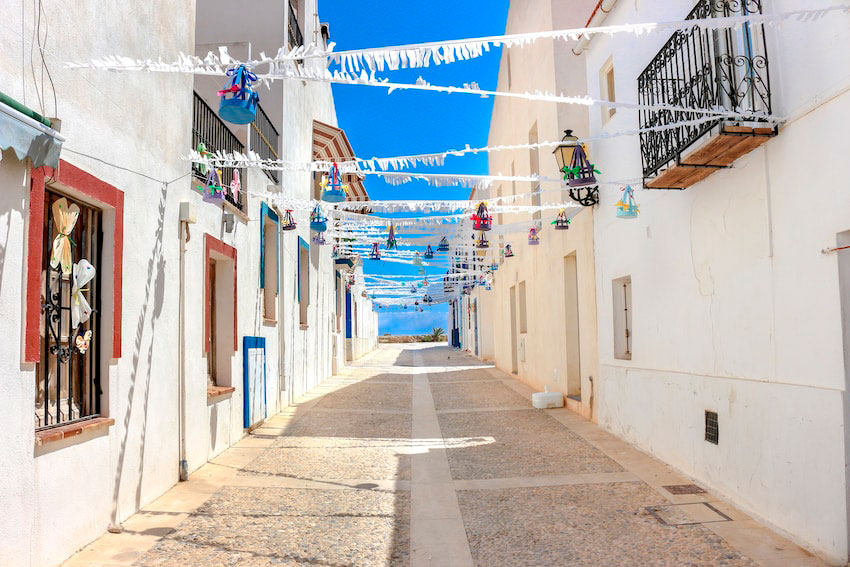calles de Tabarca