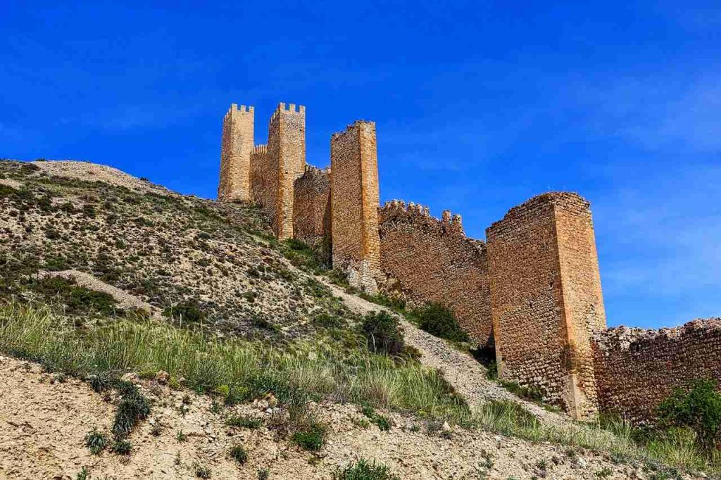 Las murallas de Albarracín