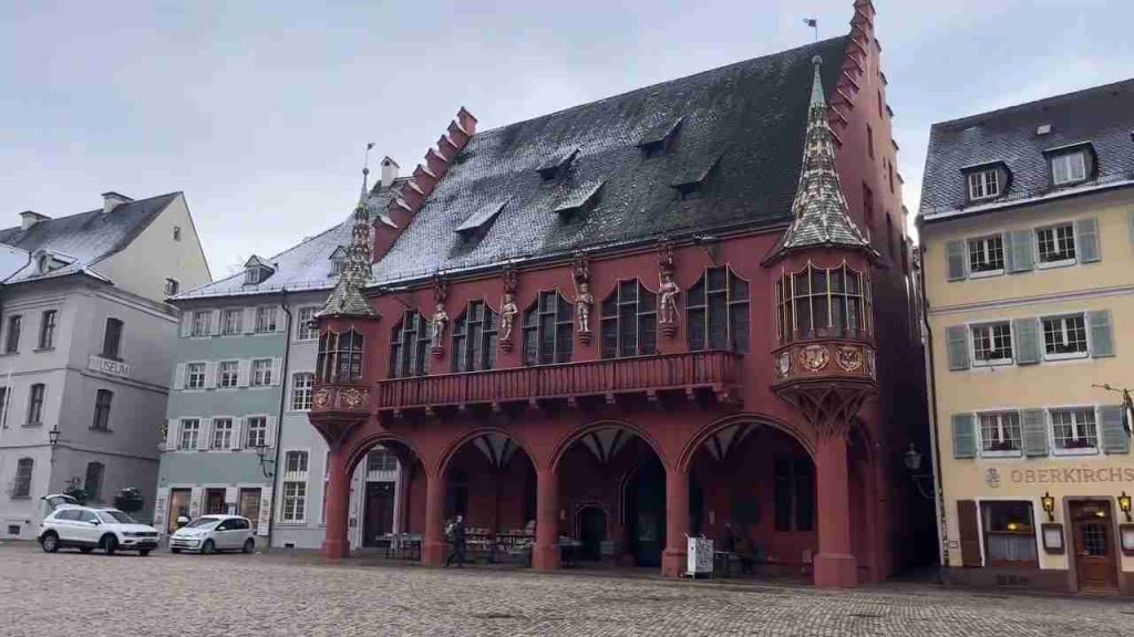 Grandes almacenes históricos Friburgo Alemania